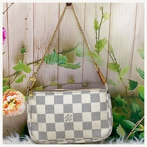 Louis Vuitton Handbags - Authentic Louis Vuitton Darmier Azur Mini Pochette